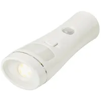 NORTHPOINT 2er-Set LED Steckdosen Nachtlicht Taschenlampe Weiß Bewegungsmelder Induktionsladung
