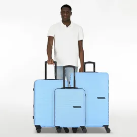 cocoono Larnaka Koffer-Set 3-tlg. blau