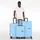 cocoono Larnaka Koffer-Set 3-tlg. blau