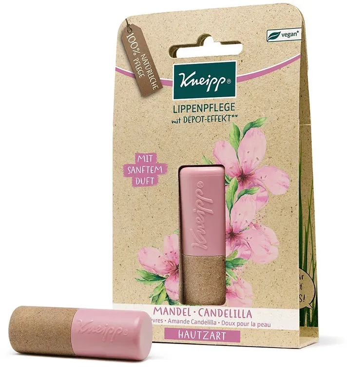 Preisvergleich Produktbild Kneipp Lippenpflege Hautzart - Mandel & Candelilla 1 St