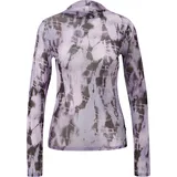 QS Mesh-Shirt - pink - L