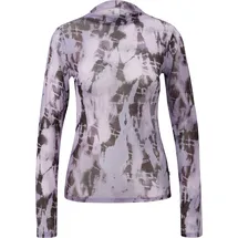 QS Mesh-Shirt - pink - L