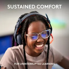 Logitech Zone Learn Headset Over Ear, 3,5mm Klinken-Anschluss