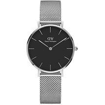 Daniel Wellington Petite Sterling Edelstahl 32mm DW00100162