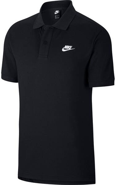 NIKE Lifestyle - Textilien - Poloshirts Poloshirt, BLACK/WHITE, L