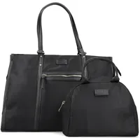 Rieker Damen H1542 Shopper, Schwarz