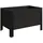 upyard ModernBox 58 x 36 x 32 cm Schwarz