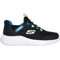 SKECHERS Bounder - Brisk-Burst Kinder, schwarz, 34