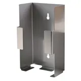Blanc HYGIENIC Spenderhalter aus Edelstahl für Einweg Handschuhe, rostfrei, flexibel montierbar, Maße in cm: 21,5 x 12,5 x 7,5