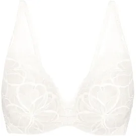 Triumph Body Make-Up Illusion Lace Bügel-BH Ecru White 90B
