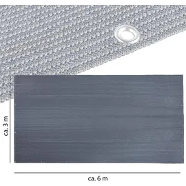 Onvaya ONVAYA® Vorzeltteppich | Zeltboden für Camping | Markisenteppich Wohnmobil | Zeltteppich 300 x 600 cm) | robuster Campingteppich | waschbare Zeltu...