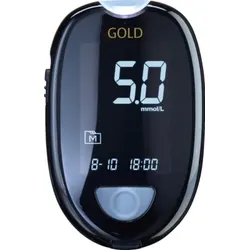 GLUCOCHECK GOLD Blutzuckermessgerät Set mmol/l 1 St