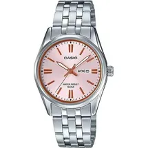 Casio Uhr Enticer Lady LTP-1335D-5AVDF - Rosa/Silber