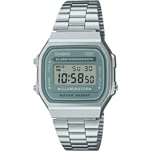 Casio A168wa-3ayes Uhr Silver One Size