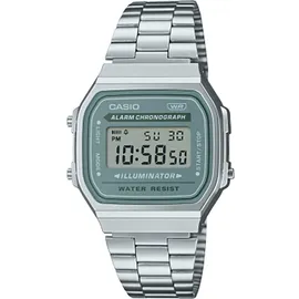 Casio A168wa-3ayes Uhr Silver One Size