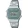 Casio A168wa-3ayes Uhr Silver One Size