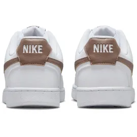 Nike Court Vision Low Next Nature Damen White/Mink Brown 44