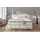 Home Affaire Boxspringbett HOME AFFAIRE "Wehma", beige (natur), B:210cm L:213cm, Struktur fein (100% Polyester), Komplettbetten, Boxspringbett, inkl. Topper in 3 verschiedenen Matratzen, auch in Samtstoff