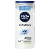 NIVEA Men Sensitive für Männer pH-hautneutral, Flasche,
