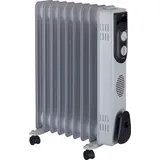 JATA Ölradiator 9 Elemente 2000W - Grau