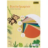 IDENA Bastelpapier DIN A3 20 Blatt