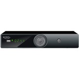 Xoro HRS 8656 digitaler Satelliten-Receiver mit LAN Anschluss (HDTV, DVB-S2, HDMI, SCART, USB 2.0 Media Player) schwarz