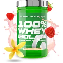 Scitec Nutrition 100% Whey Isolate Vanille Waldfrucht Pulver 700 g