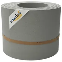 zaunzu® Sichtschutzstreifen 10 x 255 cm Steingrau PP 10 St.
