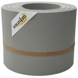 zaunzu® Sichtschutzstreifen 10 x 255 cm Steingrau PP 10 St.