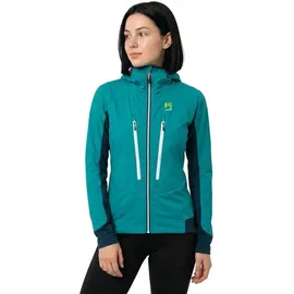 Karpos K-performance Hybrid Jacke - Bluebird / Moroccan Blue - M