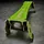 MTB Hopper Skinny Bridge Rampe - Green - One Size