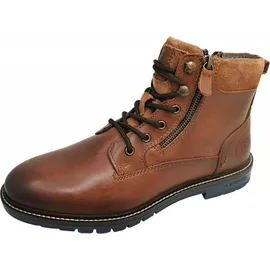 Lerros Schnürstiefel in Braun, | Gr.: 43