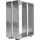 GGM Möbel Bartisch Kufen 68 x 105 x 16 cm Weiß