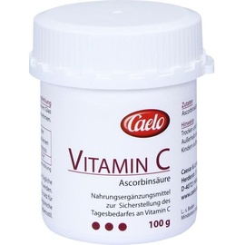 Caesar & Loretz Vitamin C Ascorbinsäure Caelo HV-Packung