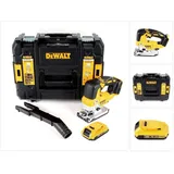 DeWalt DCS 334 NT Akku Pendelhub Stichsäge 18V Brushless + 1x Akku 2,0Ah + TSTAK - ohne Ladegerät