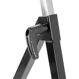 STAHLWERK Rollenbock 2er Set 60 kg höhenverstellbar 720 - 1100 mm Arbeitsbock