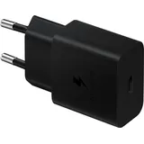 Samsung EP-T1510 Schnellladegerät mit USB-C-Kabel Schwarz
