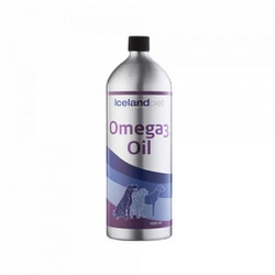 Icelandpet Omega 3 Olie voor de hond  3 x 250 ml