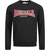 Lonsdale Berger Lp181 Sweatshirt Schwarz, XXL EU