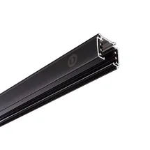 Deko-Light 3-Phasen Schienensystem D Line Aufbaustromschiene 1m Graphitschwarz