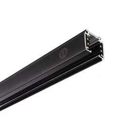 Deko-Light 3-Phasen Schienensystem D Line Aufbaustromschiene 1m Graphitschwarz