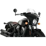 PUIG Windschutzscheibe Batwing SML Touring Transparent Motorradscheibe