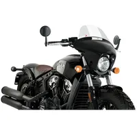 PUIG Windschutzscheibe Batwing SML Touring Transparent Motorradscheibe