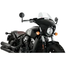 PUIG Windschutzscheibe Batwing SML Touring Transparent Motorradscheibe
