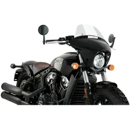 PUIG Windschutzscheibe Batwing SML Touring Transparent Motorradscheibe
