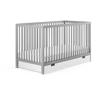 Kids Collective Babybett mit Schublade Kinderbett Gitterbett