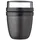 Mepal Lunchpot Mini Ellipse schwarz 9,1 cm 0,3 l + 0,12 l
