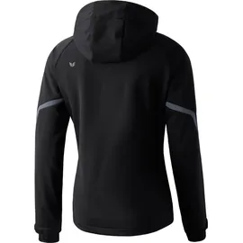 Erima Softshelljacke Funktion Damen schwarz/anthrazit 38