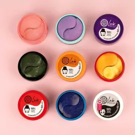 Natura Siberica Lab Biome Augenpads mit Hyaluronsäure und Vitamin C 60 Stk.