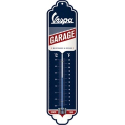 Nostalgic Art Vespa - Garage, Thermometer - 28 cm x 7 cm